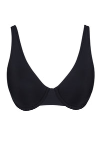 Sunsets Black Ally Underwire Top