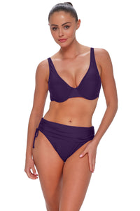Sunsets Paradise Plum Ally Underwire Top