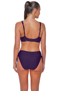 Sunsets Paradise Plum Ally Underwire Top