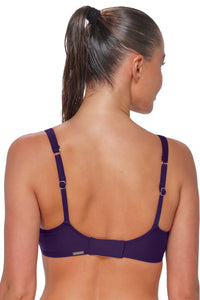 Sunsets Paradise Plum Ally Underwire Top