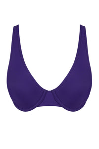 Sunsets Paradise Plum Ally Underwire Top