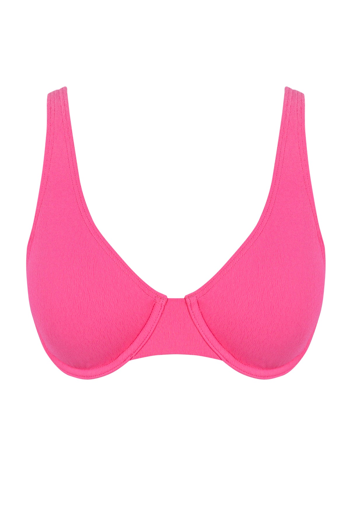 Sunsets Posy Pink Crepe Ally Underwire Top