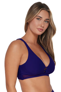 Sunsets Indigo Danica Top 32D/34C / INDIG / 582