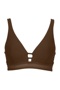 Sunsets Tiki Brown Danica Top 32D/34C / TIKIB / 582