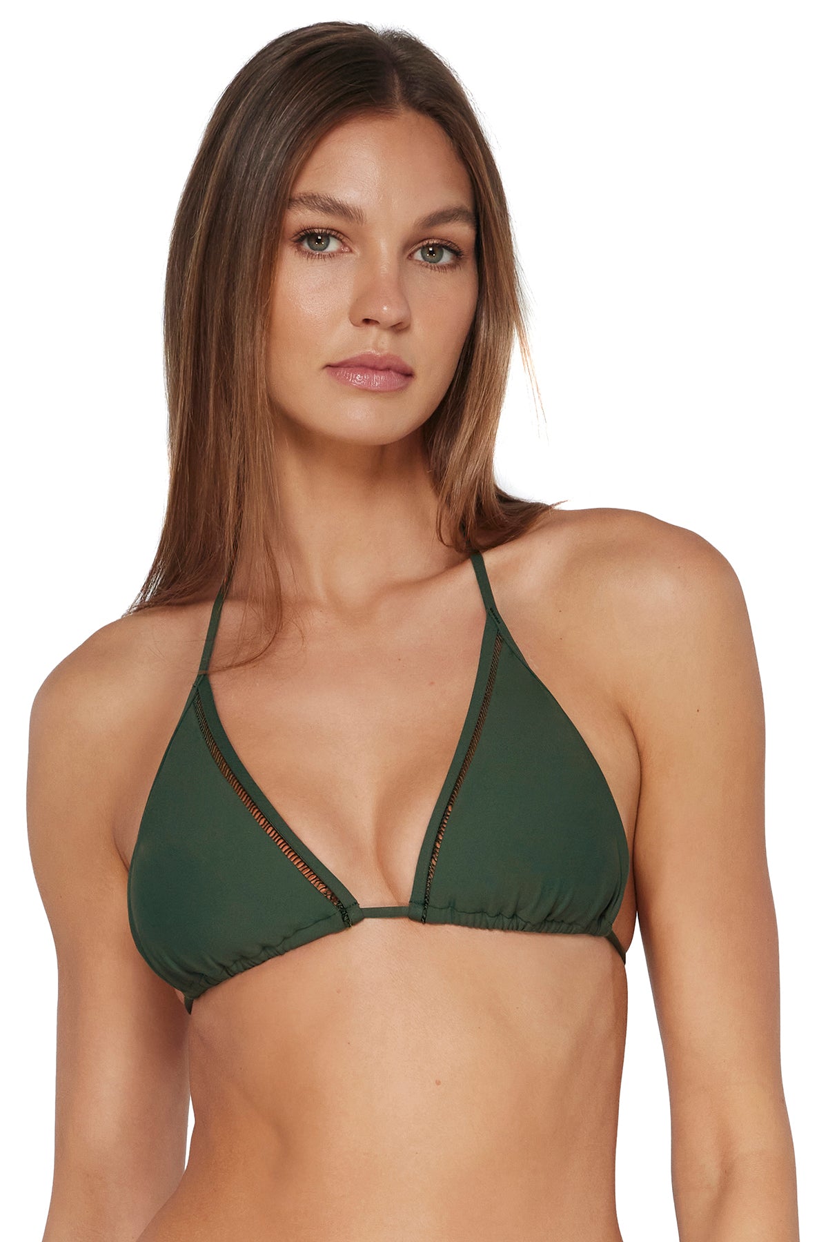 Sunsets Island Green Laney Triangle Top S / ISLGR / 601T