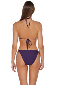 Sunsets Paradise Plum Everlee Tie Side Bottom XS / PARAD / 263B