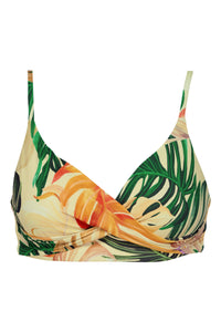 Sunsets Amber Oasis Lyla Bralette Top XS / AMBER / 619T