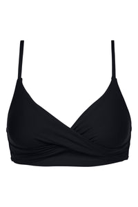 Sunsets Black Lyla Bralette Top XS / BLCK / 619T