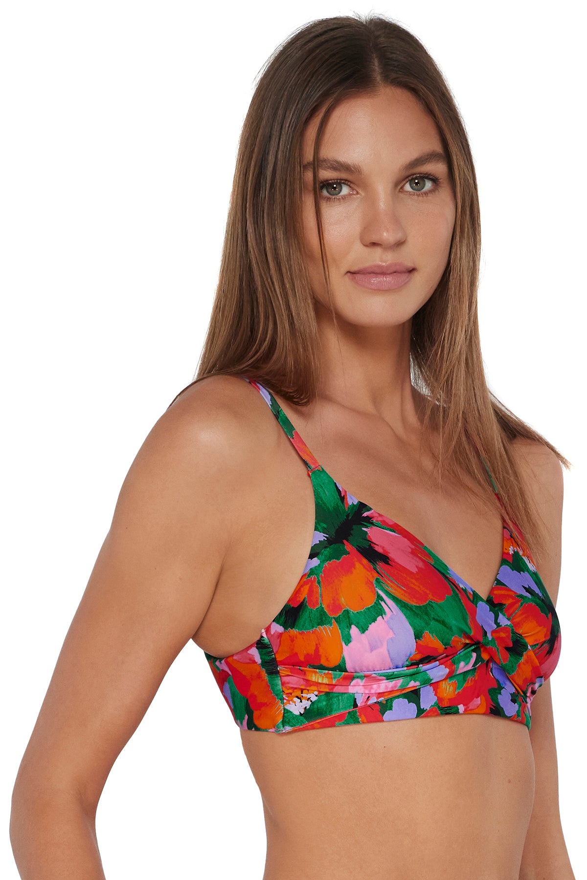 Sunsets Hummingbird Cove Lyla Bralette Top XS / HUMMI / 619T