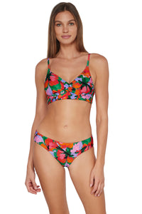 Sunsets Hummingbird Cove Alana Reversible Hipster Bottom XS / HUMMI / 19B