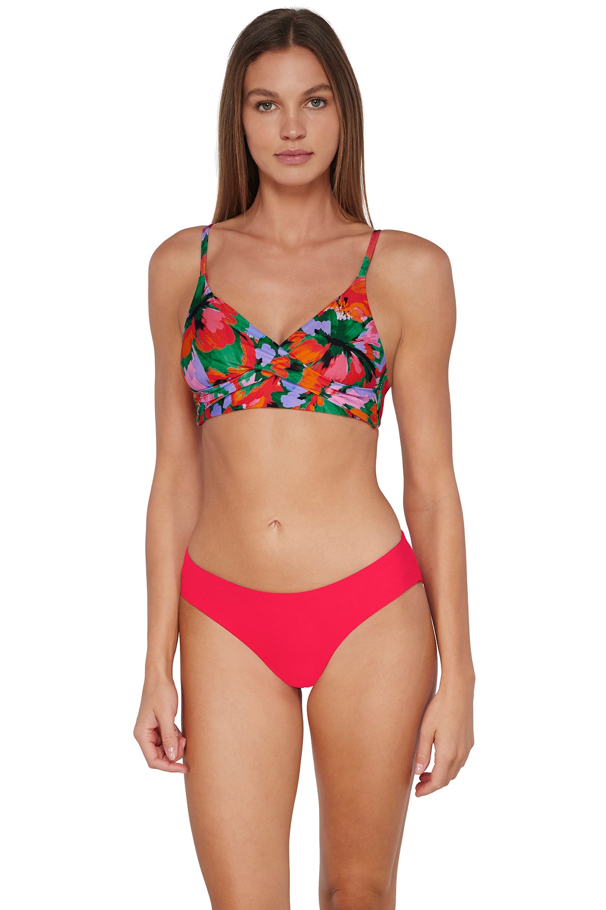 Sunsets Hummingbird Cove Alana Reversible Hipster Bottom XS / HUMMI / 19B