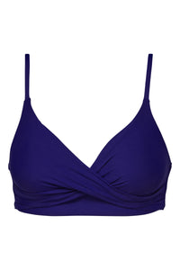 Sunsets Indigo Lyla Bralette Top XS / INDIG / 619T