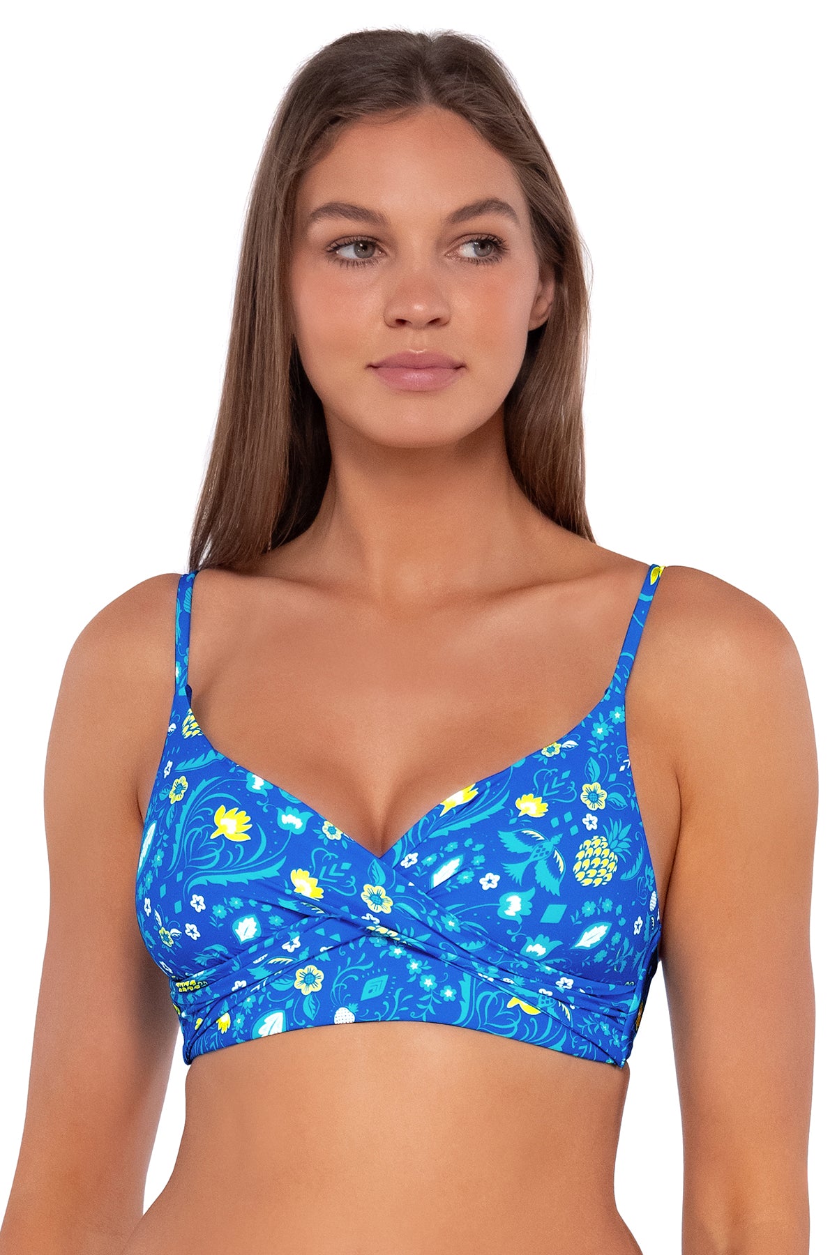pineapple bralette