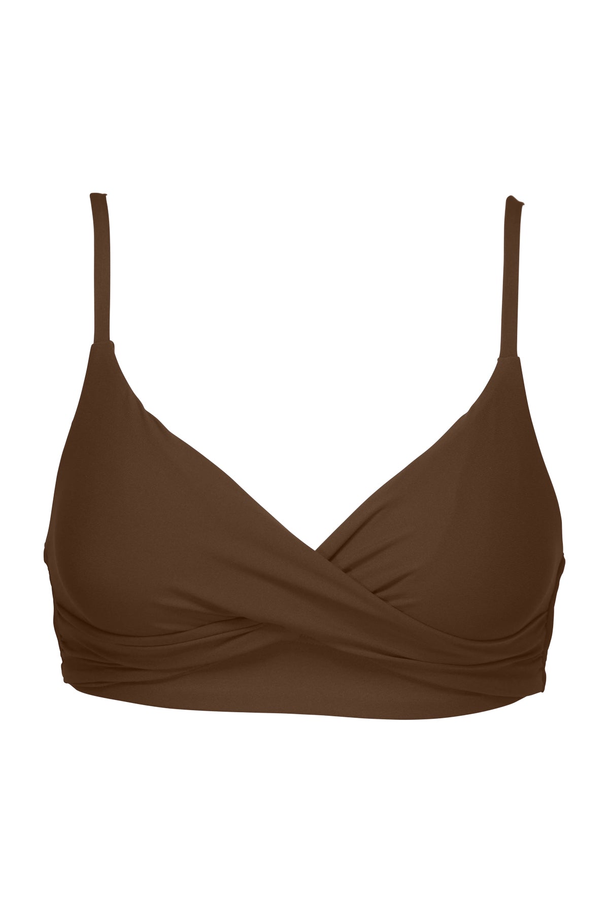 Sunsets Tiki Brown Lyla Bralette Top XS / TIKIB / 619T