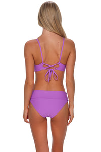 Sunsets Berry Burst Lyla Bralette Top