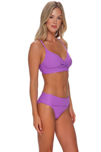 Sunsets Berry Burst Lyla Bralette Top