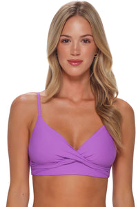 Sunsets Berry Burst Lyla Bralette Top