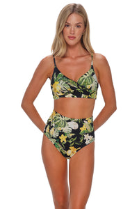 Sunsets Night Bloom Lyla Bralette Top