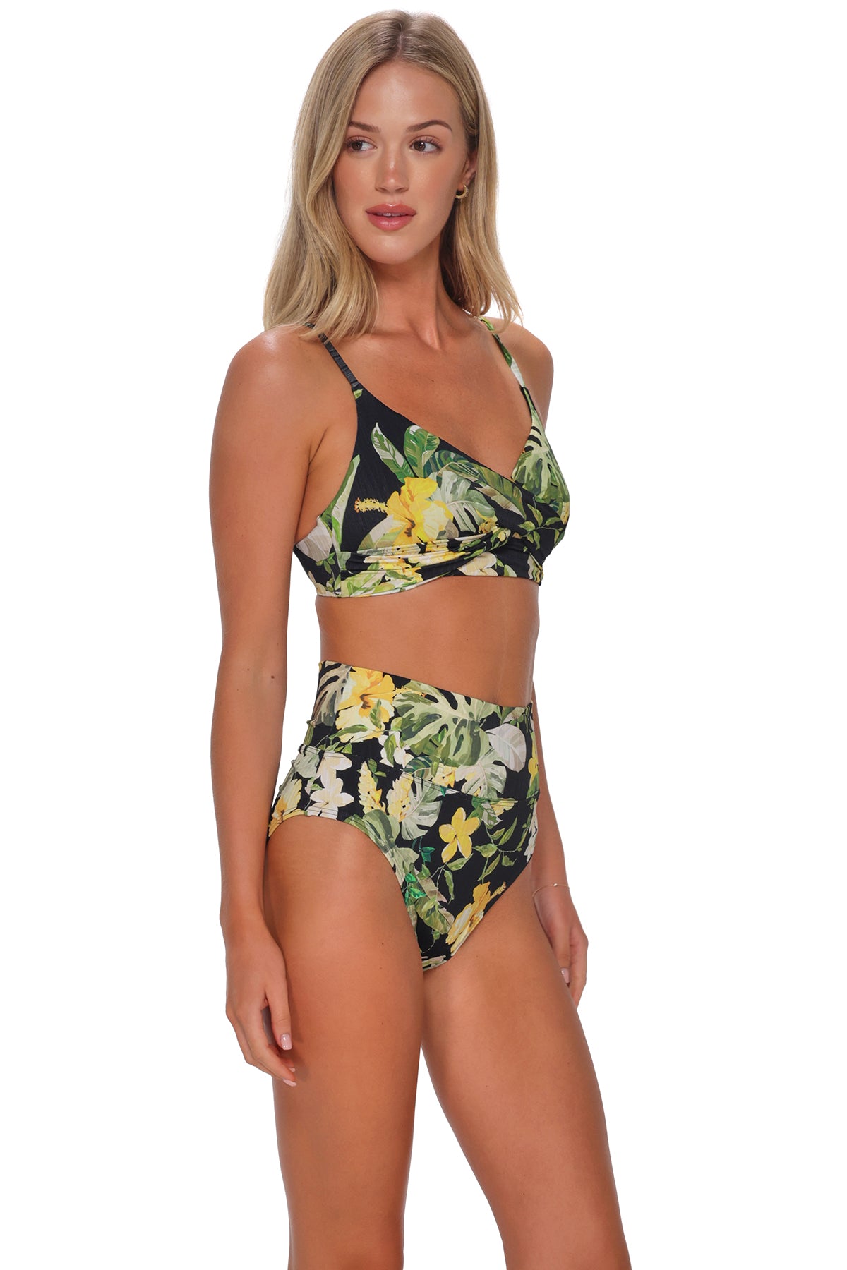 Sunsets Night Bloom Lyla Bralette Top