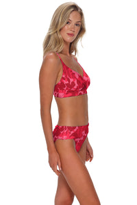 Sunsets Rambling Rose Lyla Bralette Top