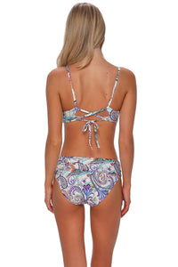 Sunsets Tide Pool Twist Lyla Bralette Top