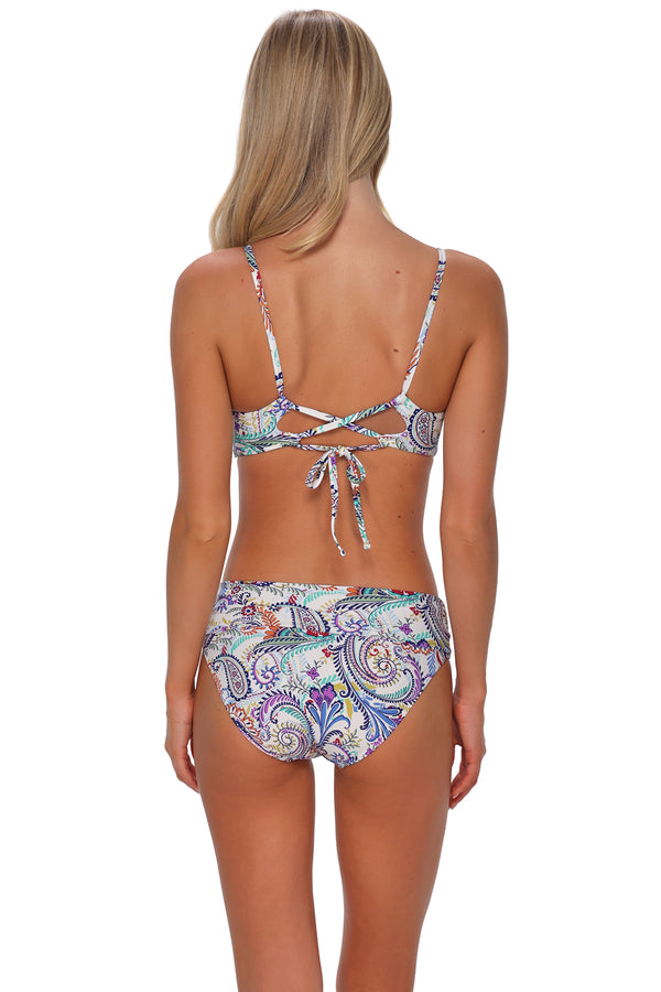 Sunsets Tide Pool Twist Lyla Bralette Top