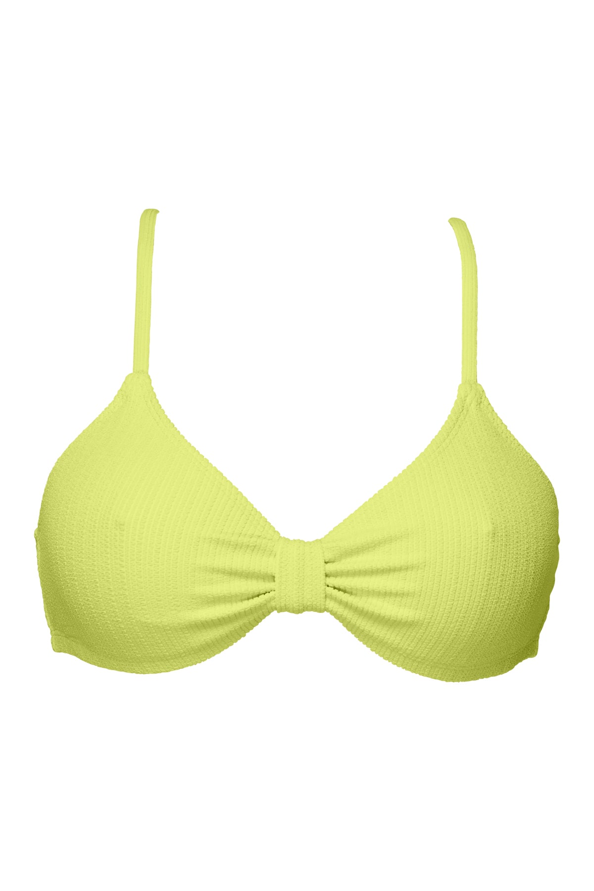 Pacifica Bright Pear Indie Bralette Top S / BRIGH / 622T