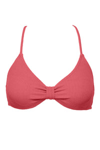 Pacifica by Sunsets Hibiscus Tea Indie Bralette Top S / HIBIS / 622T