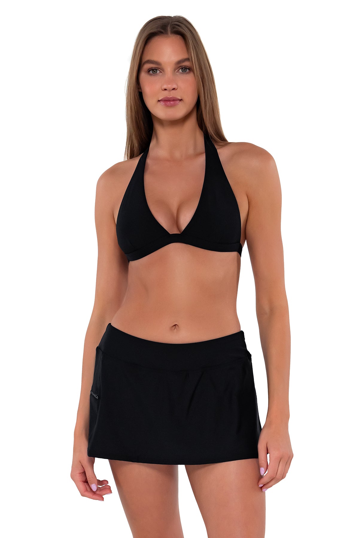 Women's Swim Skirt High Waisted Bathing Suit Skirt Bikini Bottoms For  Women Sports Yoga Shorts Skirt Swimbottom Yoga Sport Skirt