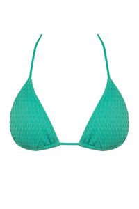 Pacifica Jade Jewel Lurex Tiana Triangle Top