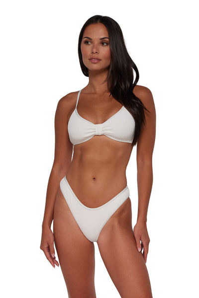 Pacifica Coconut Sorbet Indie Bralette Top with Trim S / COSOR / 637T