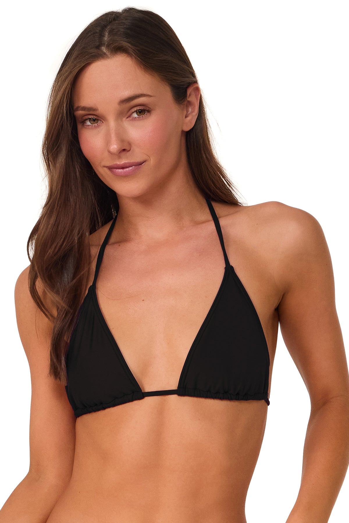 Sunsets Black Starlette Triangle Top