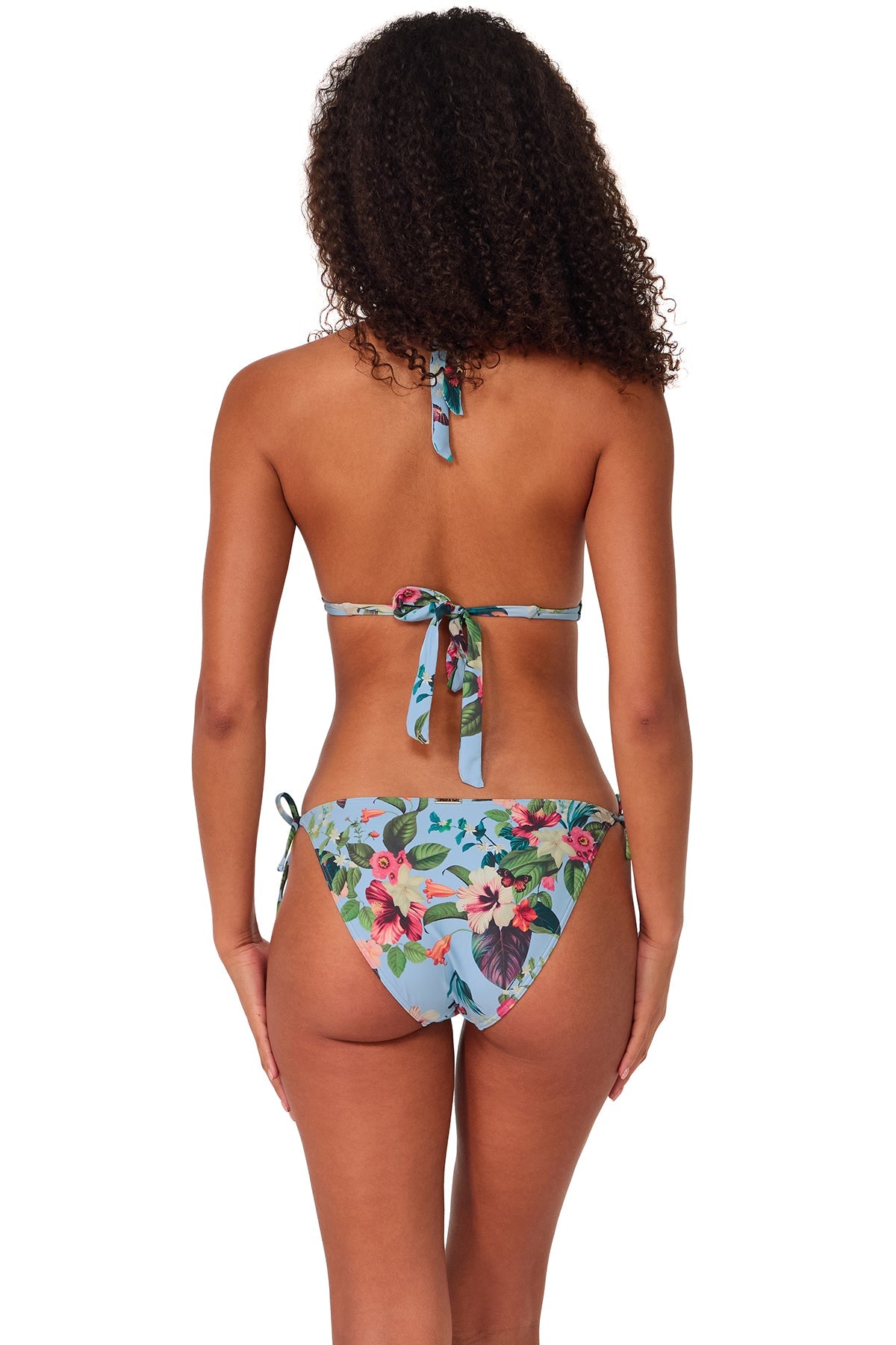 Sunsets Budding Romance Starlette Triangle Top