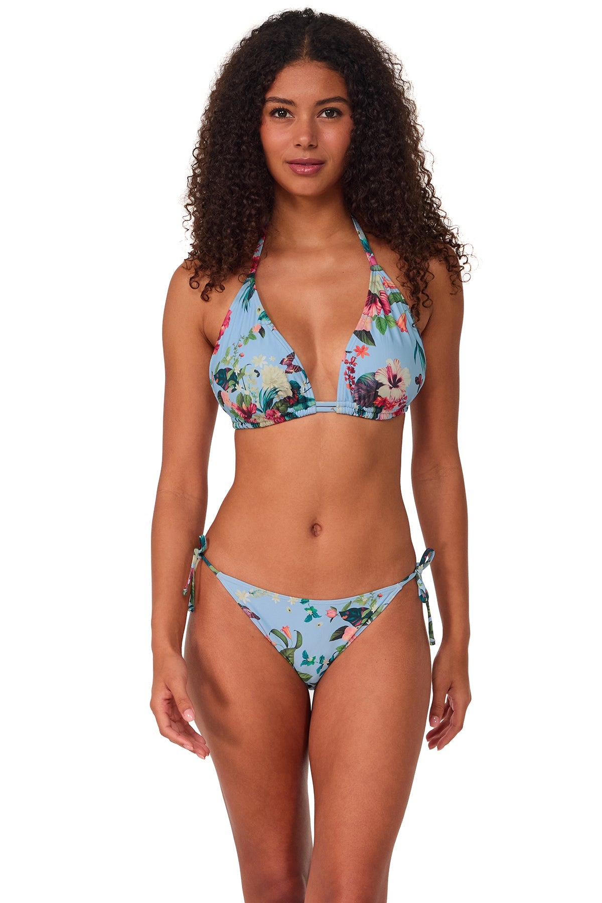 Sunsets Budding Romance Starlette Triangle Top