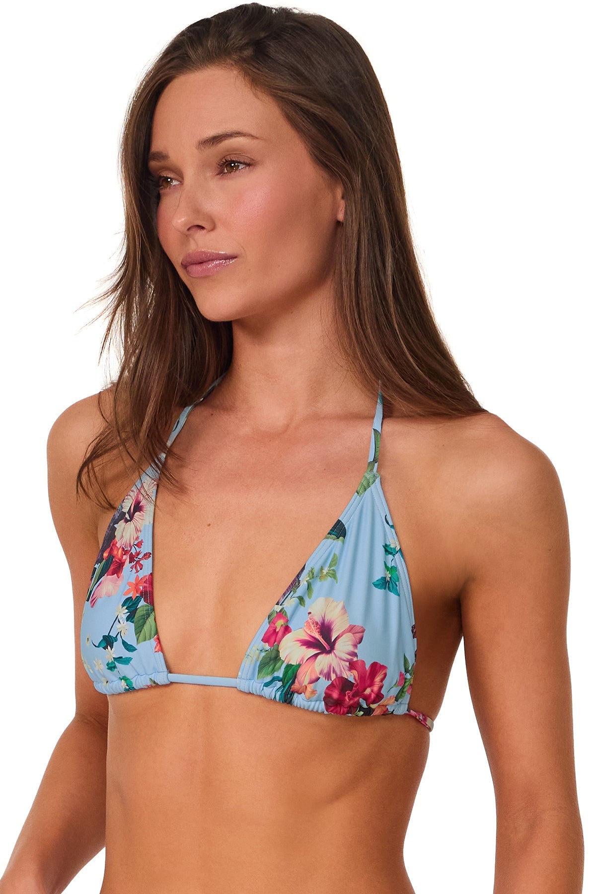 Sunsets Budding Romance Starlette Triangle Top