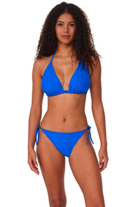 Sunsets Electric Blue Starlette Triangle Top