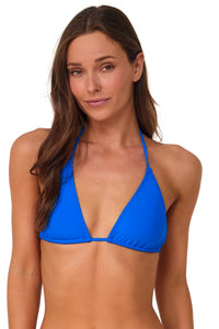 Sunsets Electric Blue Starlette Triangle Top