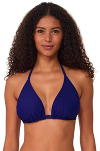 Sunsets Indigo Starlette Triangle Top