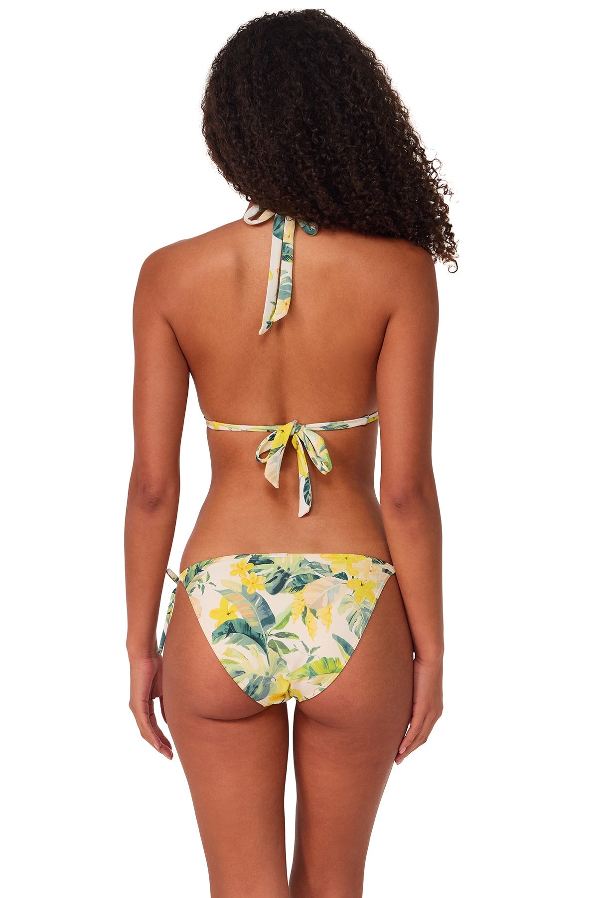 Sunsets Isla Soleil Crepe Starlette Triangle Top