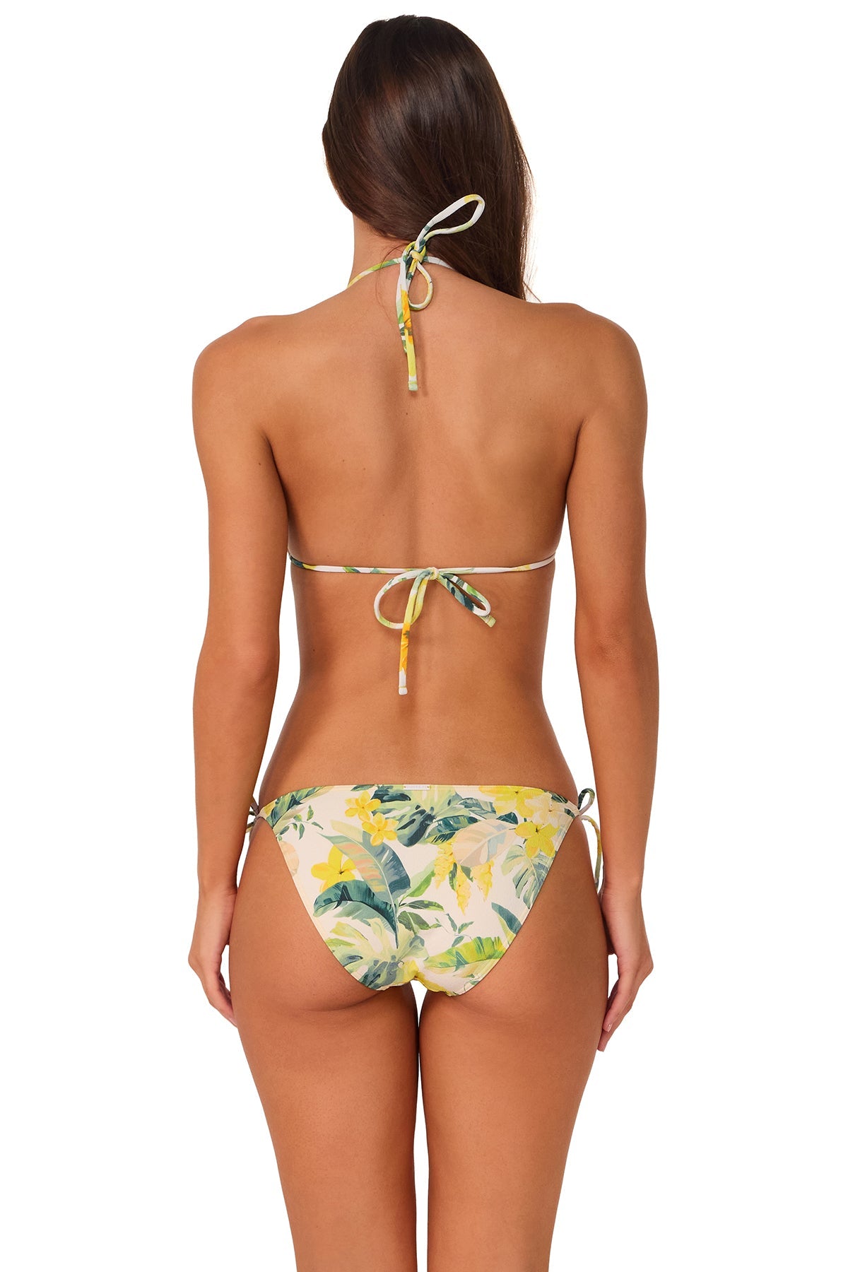Sunsets Isla Soleil Crepe Starlette Triangle Top