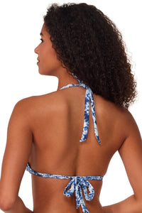 Sunsets Island Ink Rib Starlette Triangle Top