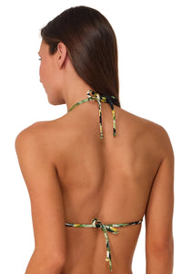 Sunsets Night Bloom Starlette Triangle Top