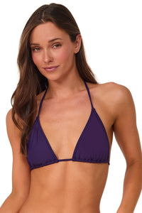 Sunsets Paradise Plum Starlette Triangle Top