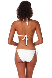 Sunsets White Lily Starlette Triangle Top