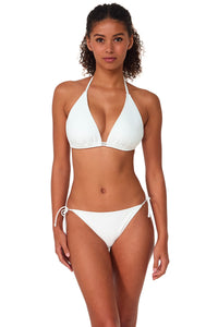 Sunsets White Lily Starlette Triangle Top