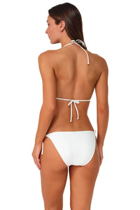 Sunsets White Lily Starlette Triangle Top