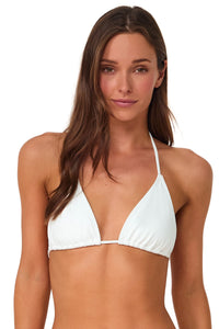 Sunsets White Lily Starlette Triangle Top