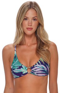 Sunsets Palm Shade Carrie Crossback Top