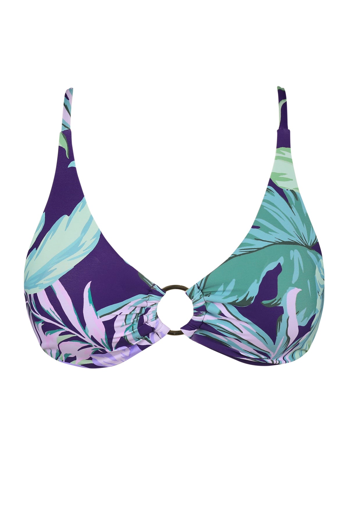 Sunsets Palm Shade Carrie Crossback Top