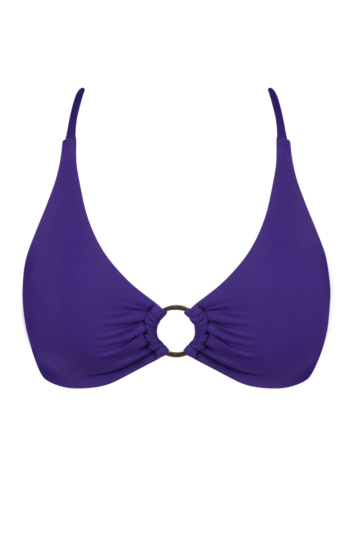 Sunsets Paradise Plum Carrie Crossback Top